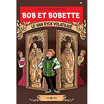BOB ET BOBETTE 351 - LE VAN EYCK VOLTALISE