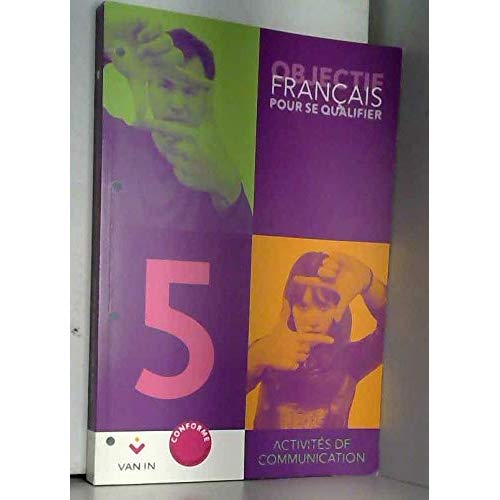 Objectif Français pour se qualifier 5. Cahier