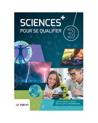 Sciences pour se qualifier + 3 - livre-cahier 2021