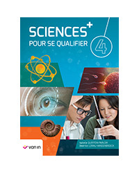 Sciences pour se qualifier + 4 - livre-cahier 2021