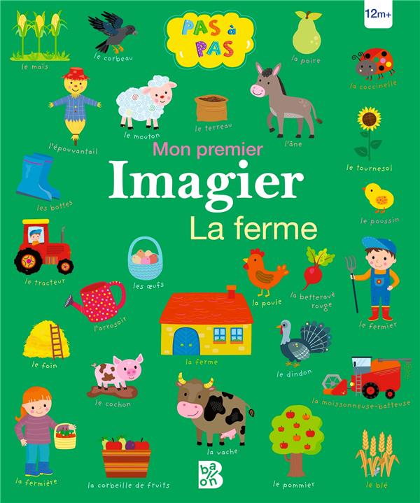 Mon premier imagier La ferme