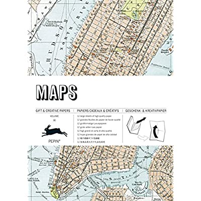 MAPS, GIFT & CREATIVE PAPER BOOK #60