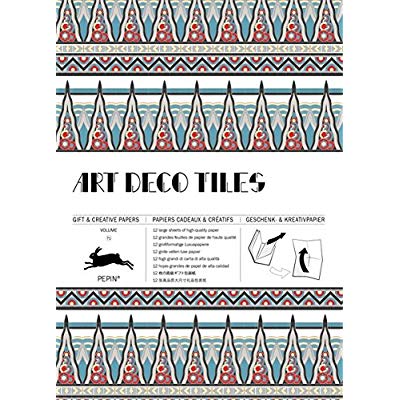 ART DECO TILES, GIFT & CREATIVE PAPER BOOK #71