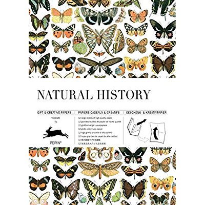 NATURAL HISTORY, GIFT & CREATIVE PAPER BOOK #72