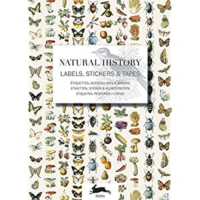 NATURAL HISTORY, LABELS & STICKERS