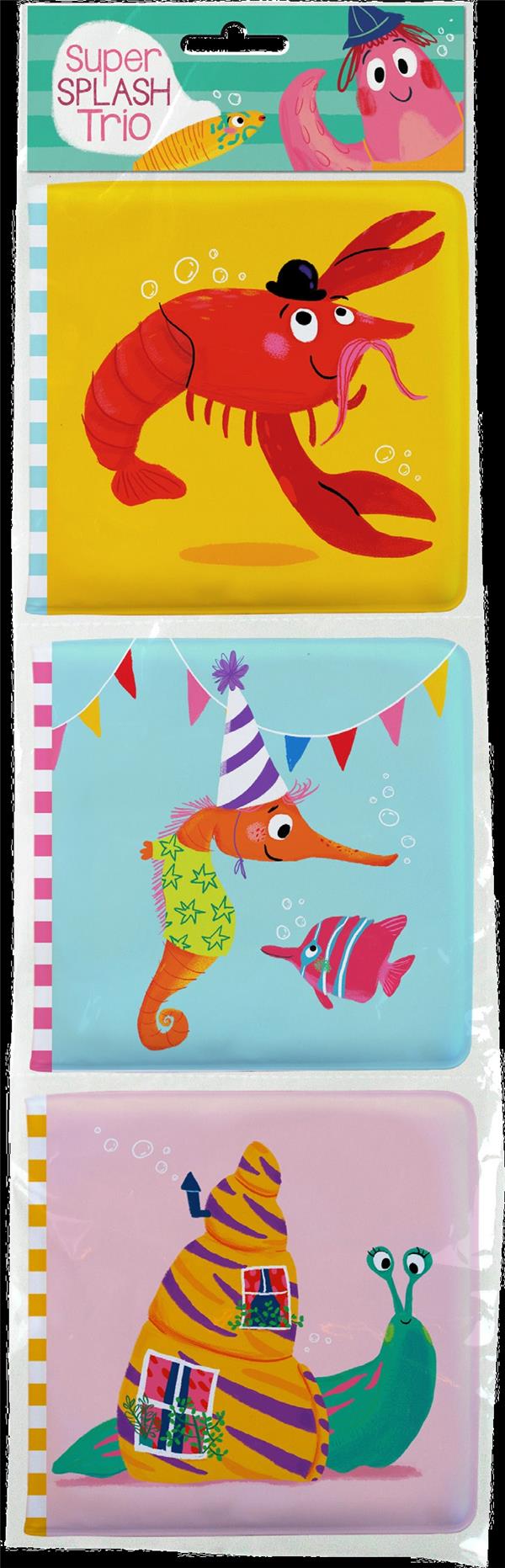 Super splash trio vert