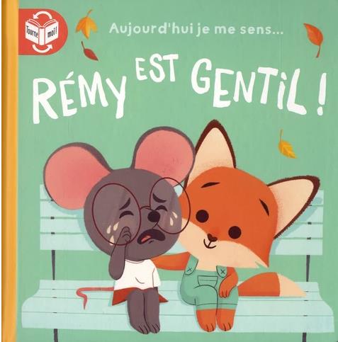 Rémi est gentil ! %3B Rémy est en colère !