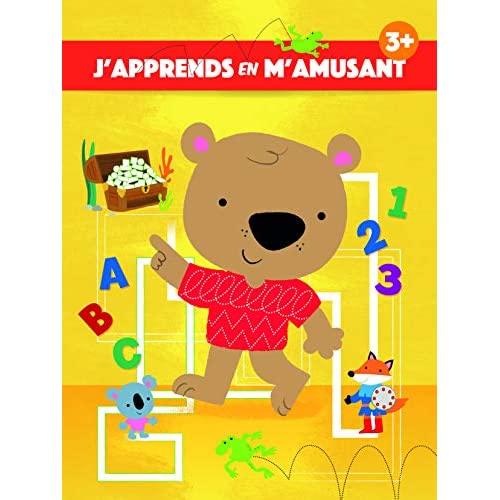 J'apprends en m'amusant 3+