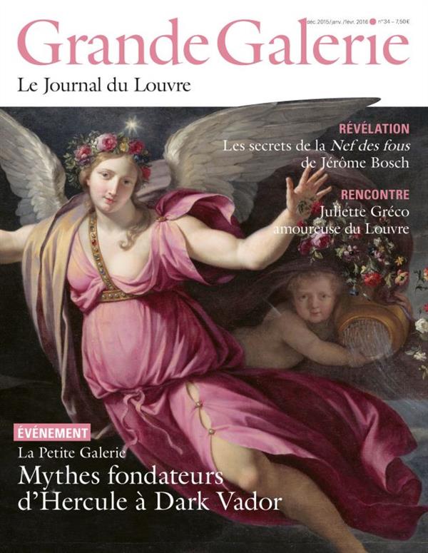 Grande Galerie N° 34, Décembre 2015/Janvier-février 2016 : La Petite Galerie. Mythes fondateurs d'He