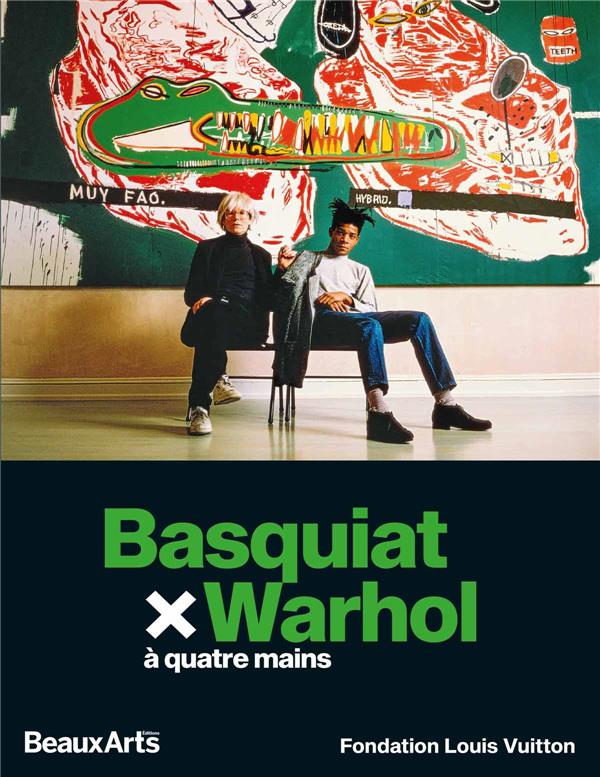 Basquiat x Warhol, à quatre mains