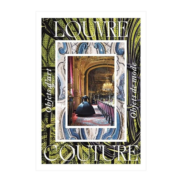 Objets d'art Louvre Couture. Objets de mode