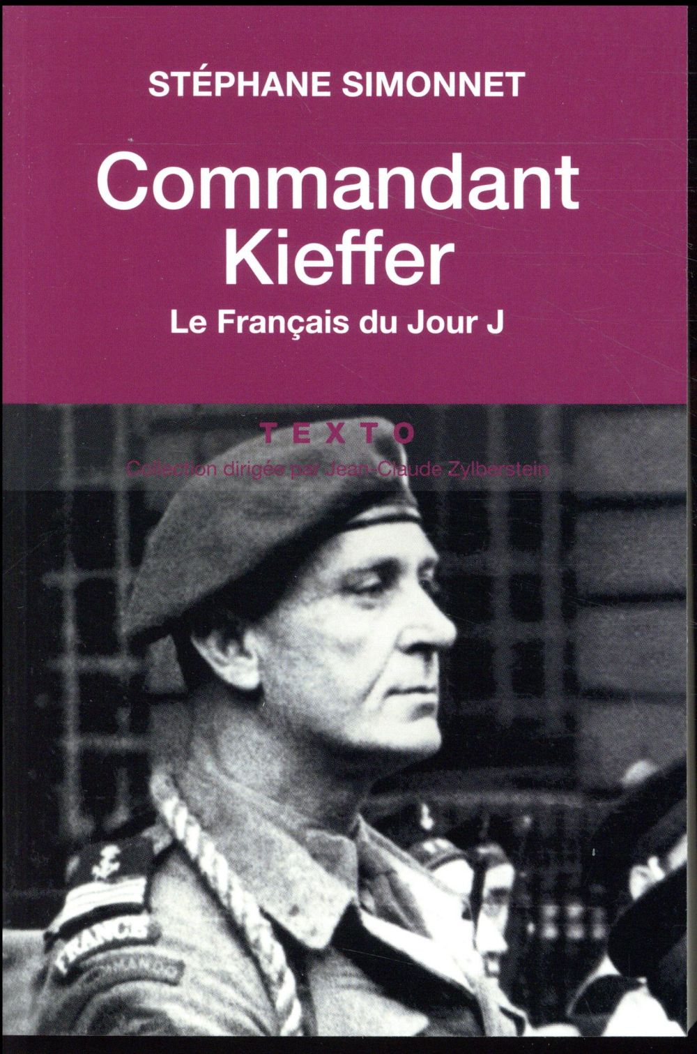 Commandant Kieffer. Le Français du Jour J