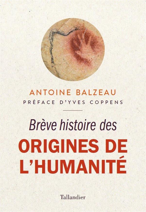 Brève histoire des origines de l'humanité