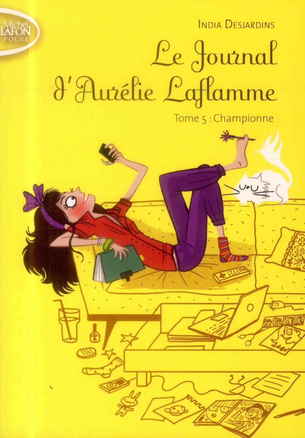 Le Journal d'Aurélie Laflamme Tome 5 : Championne
