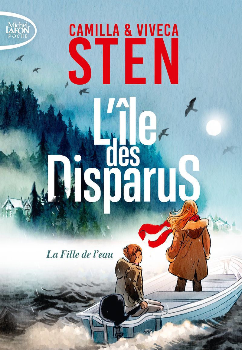 L'île des disparus Tome 1 : La fille de l'eau