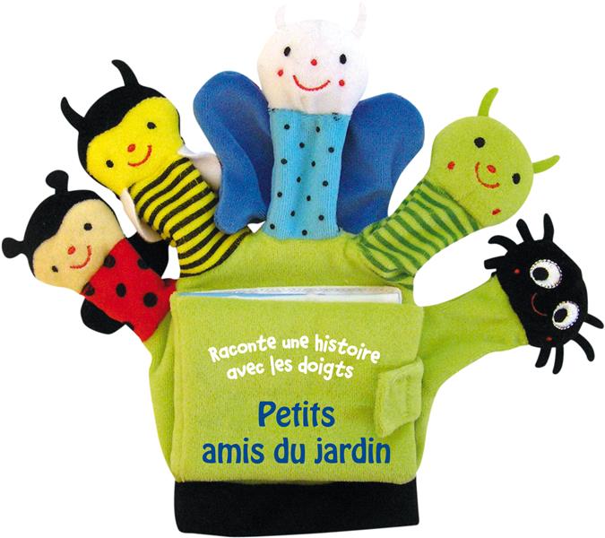 Petits amis du jardin. Le livre-gant
