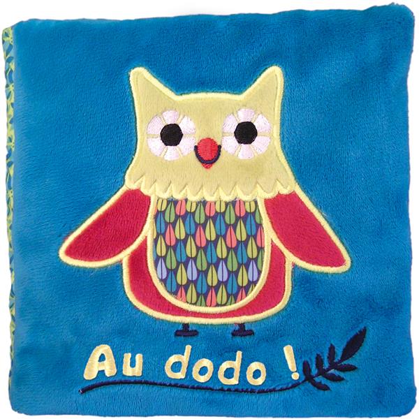 Au dodo ! Un livre brodé
