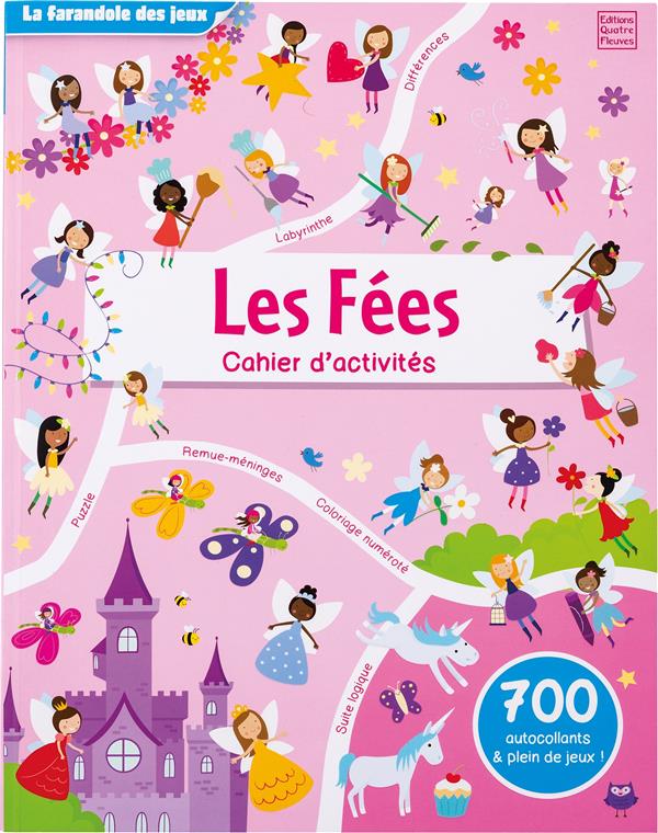 Les Fées. Cahier d'activités