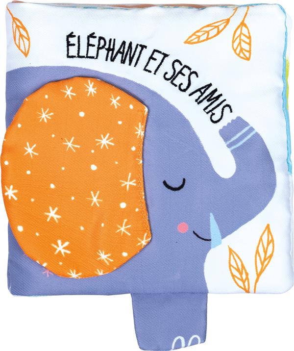 Eléphant et ses amis