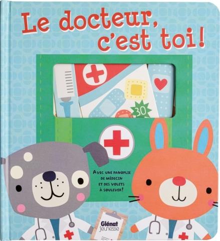 Le docteur, c'est toi ! Avec une panoplie de médecin