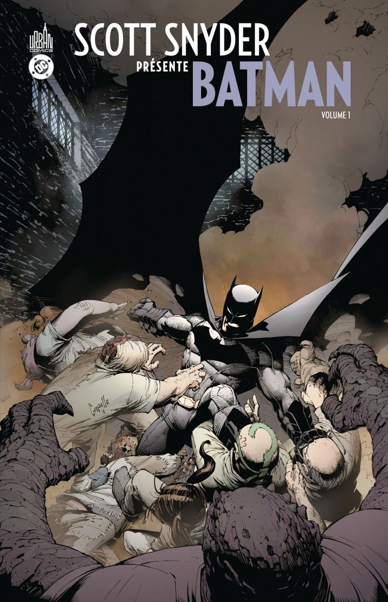 Scott Snyder présente Batman Tome 1