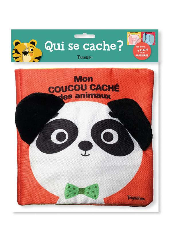 Mon coucou caché des animaux