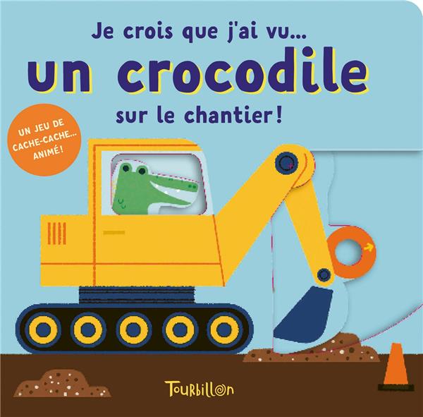 Je crois que j'ai vu... un crocodile sur le chantier !