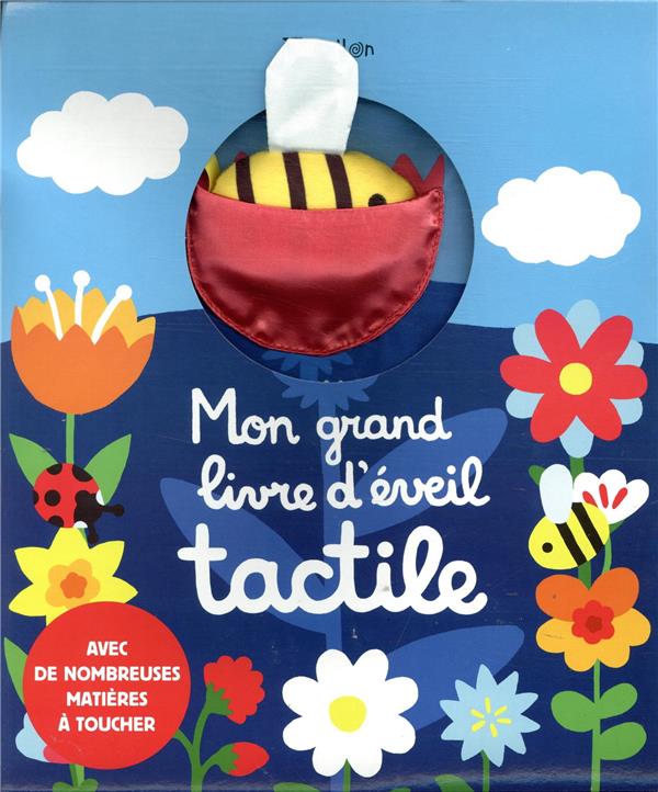 Mon grand livre d'éveil tactile