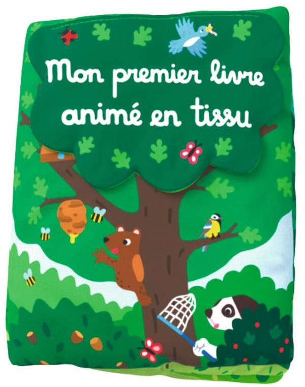 Mon premier livre animé en tissu