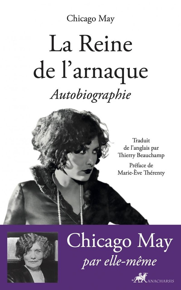 La reine de l'arnaque. Autobiographie