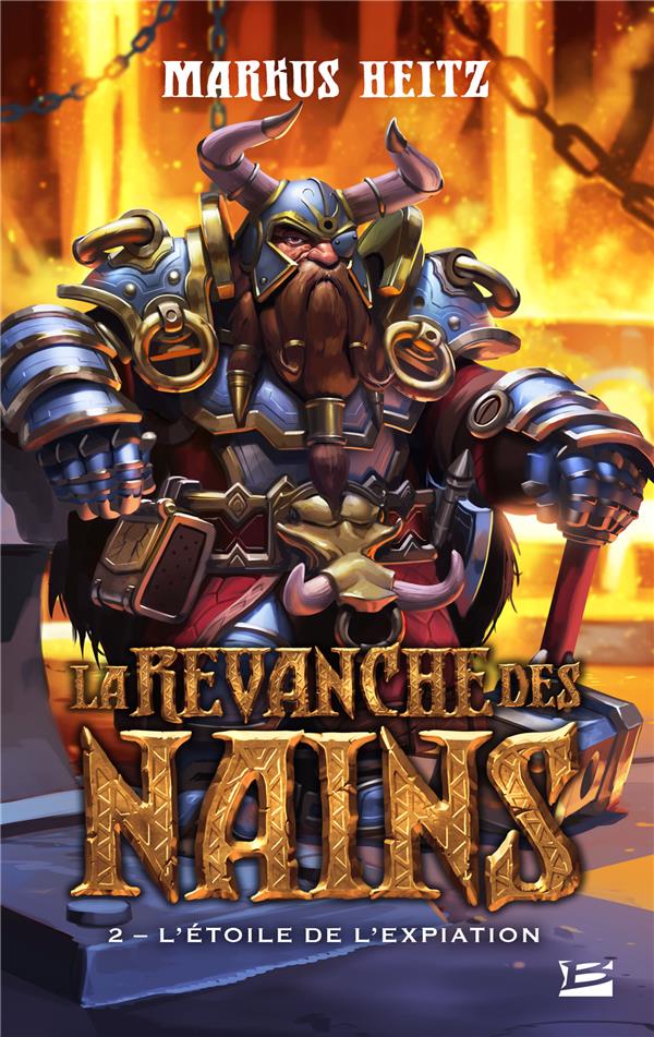 La revanche des nains Tome 2 : L'Etoile de l'Expiation