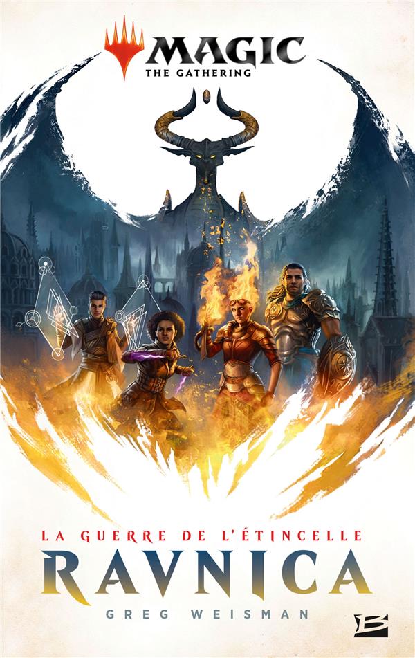 Magic The Gathering - La guerre de l'étincelle : Ravnica