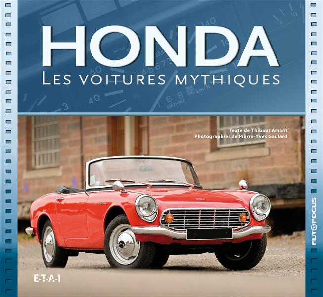 Honda. Les voitures mythiques