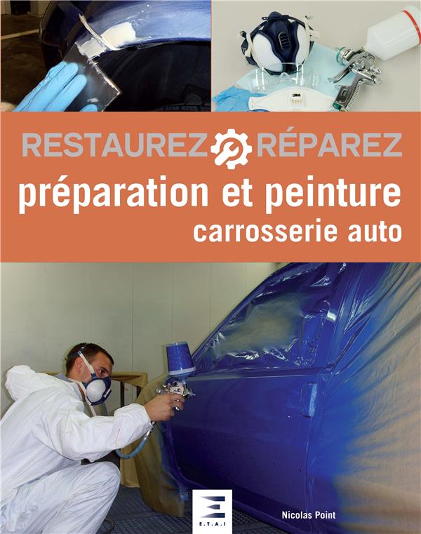 Préparation et peinture carrosserie auto