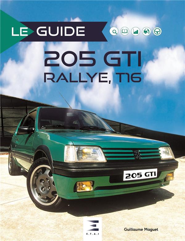 205 GTI, Rallye, T16