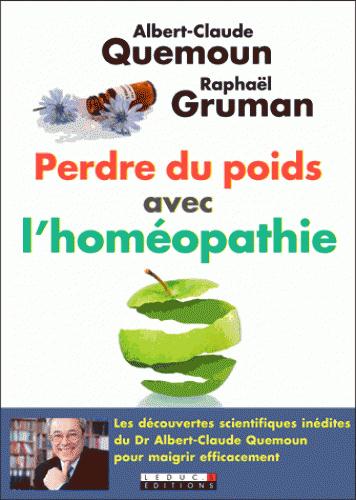Perdre du poids avec l'homéopathie