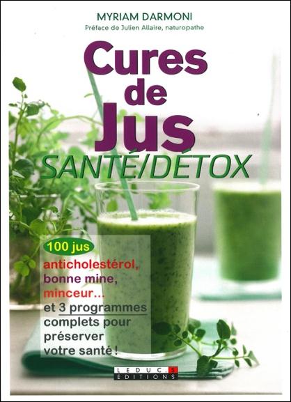 Cures de jus santé/détox