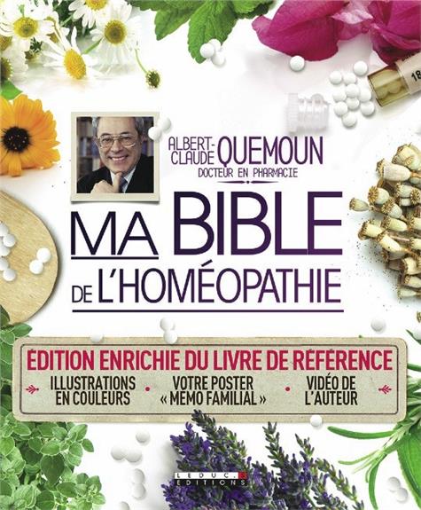 Ma bible de l'homéopathie