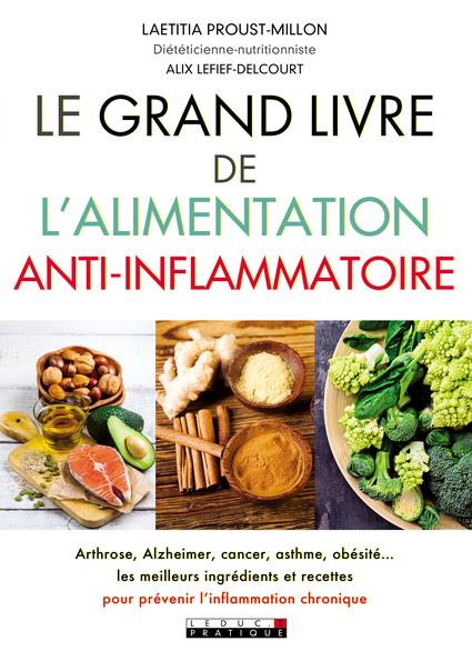 Le grand livre de l'alimentation anti-inflammatoire