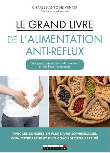 Le grand livre de l'alimentation anti-reflux