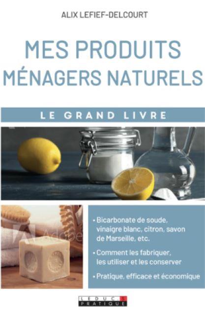 Mes produits ménagers naturels
