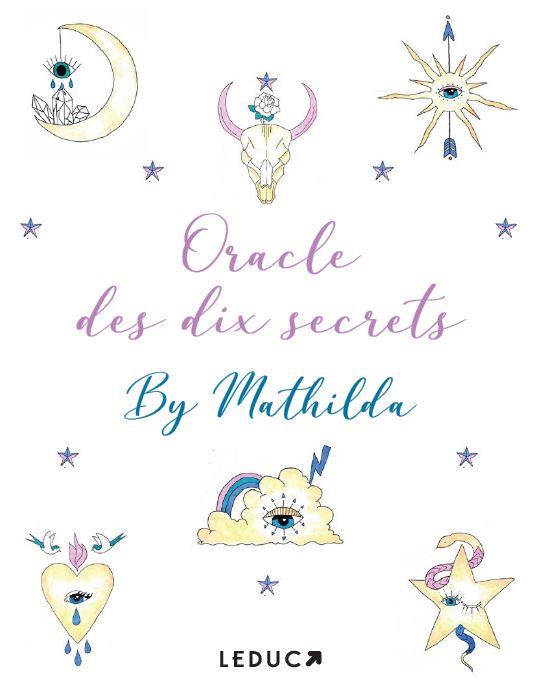 Oracle des dix secrets. Avec 55 cartes et 1 livret