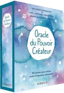 Oracle du pouvoir créateur. 50 cartes pour élever votre fréquence vibratoire