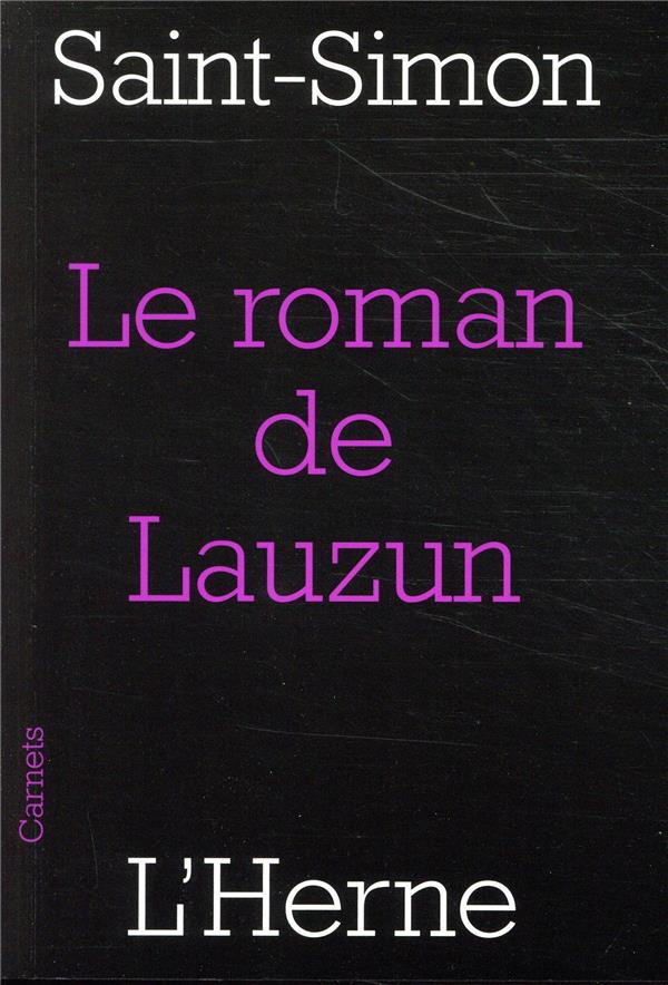 Le roman de Lauzun