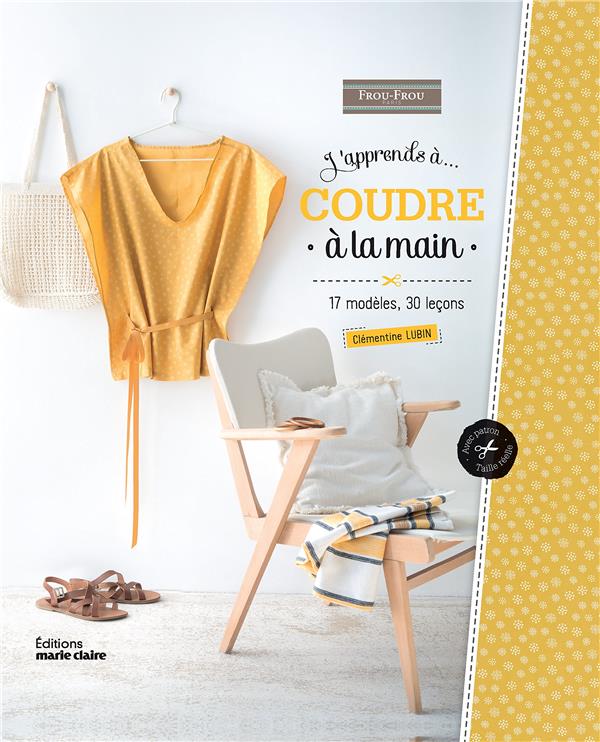 J'apprends à coudre à la main