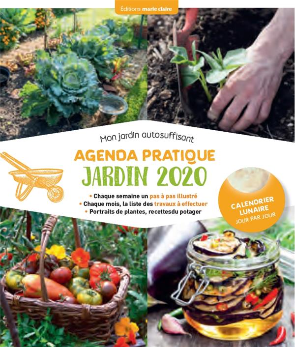 Agenda pratique du jardin. Edition 2020