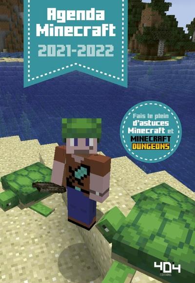 Agenda Minecraft. Edition 2021-2022