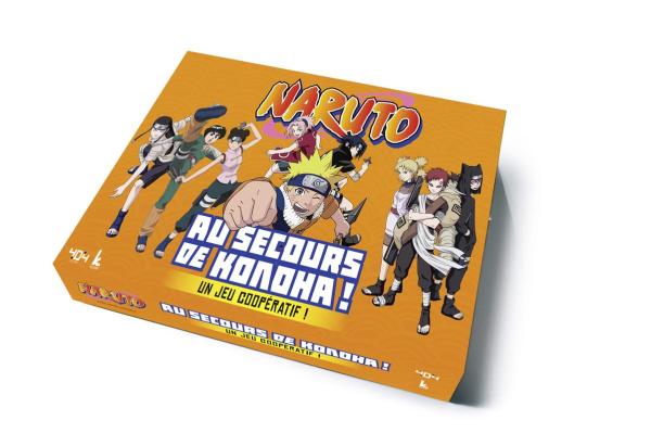 Naruto - Un jeu coopératif ! : Au secours de Konoha !