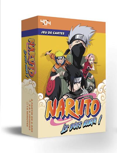 Naruto : Le défi ninja ! (jeu de cartes)