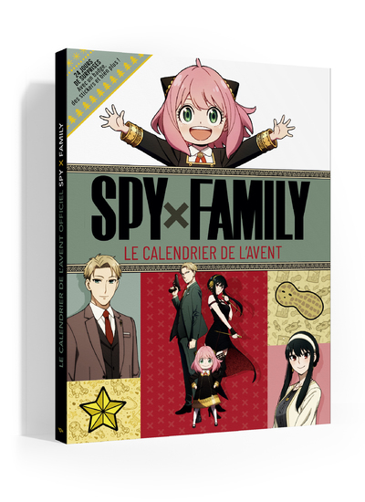 Spy x Family : Le calendrier de l'avent officiel